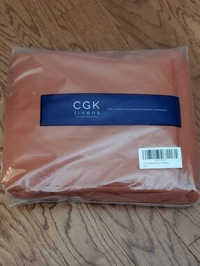 CGK Linens 3-Piece Twin-XL Sheet Set - Terracotta
